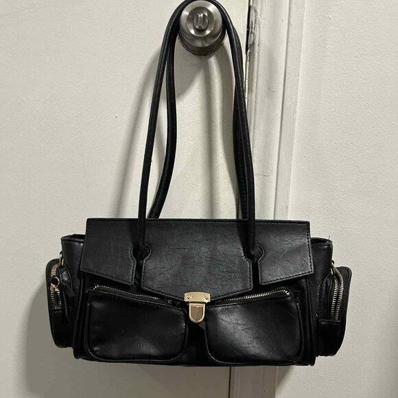 Handbags - Biker style handbag